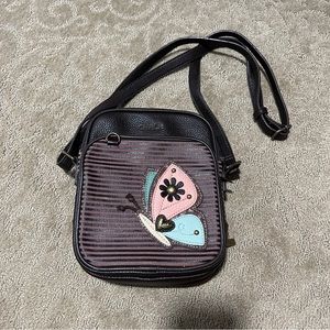 Chala butterfly crossbody bag with accessories
